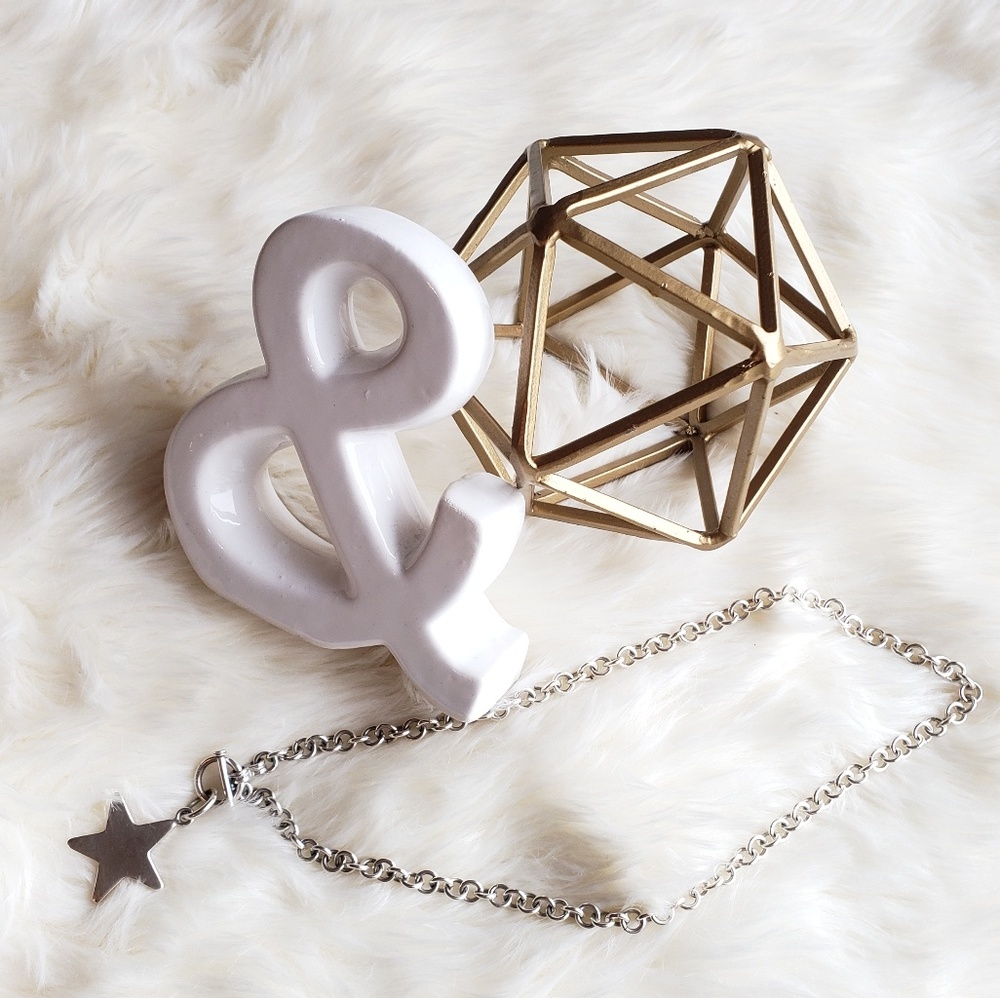 Sterling Silver Star Necklace